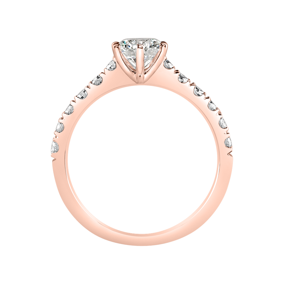 Prsten s diamanty Sparkling Love