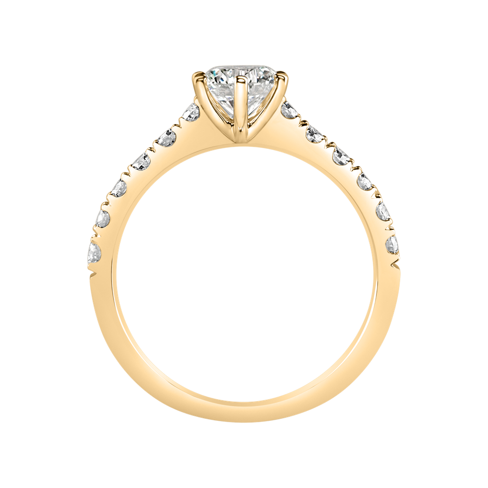 Prsten s diamanty Sparkling Love