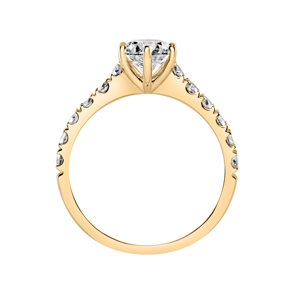 Prsten s diamanty Sparkling Love