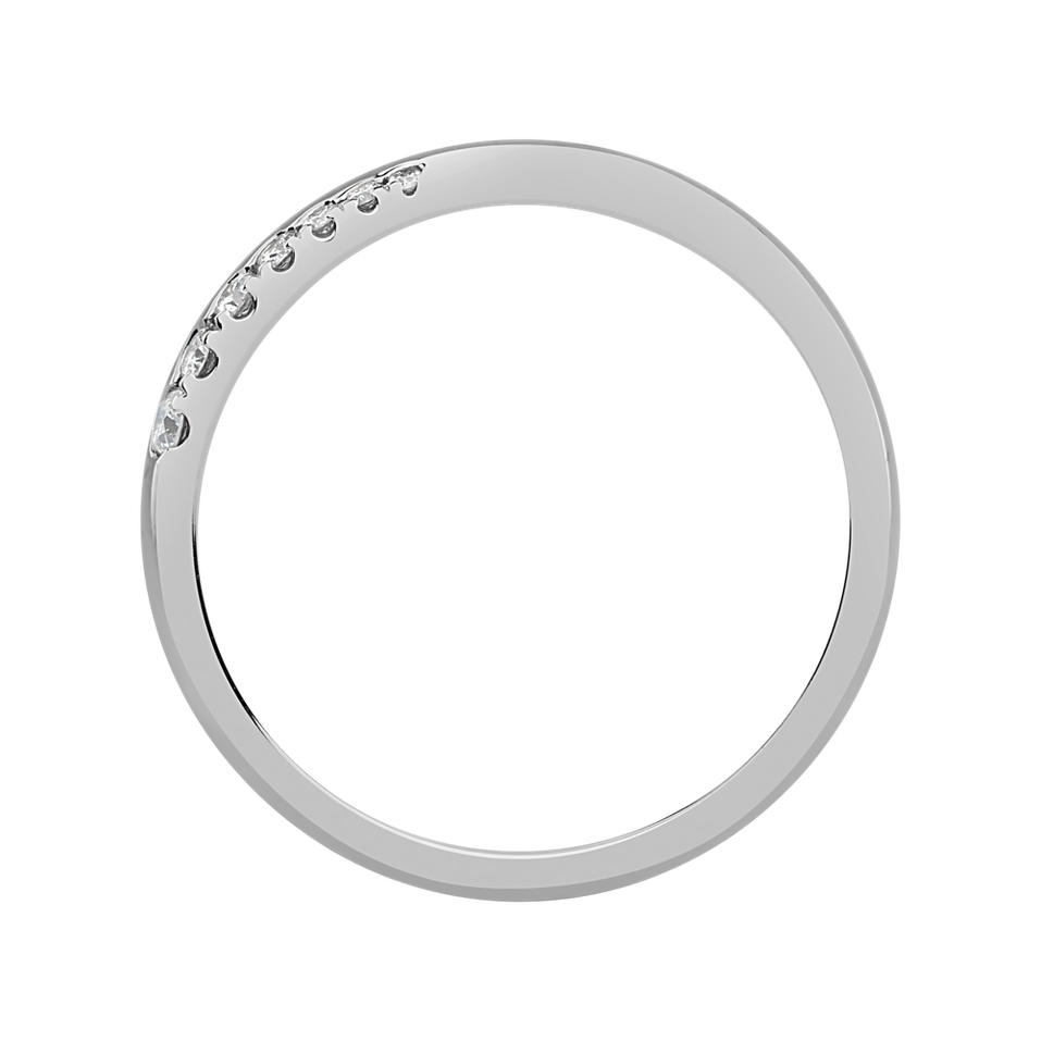 Prsten s diamanty Midnight Love