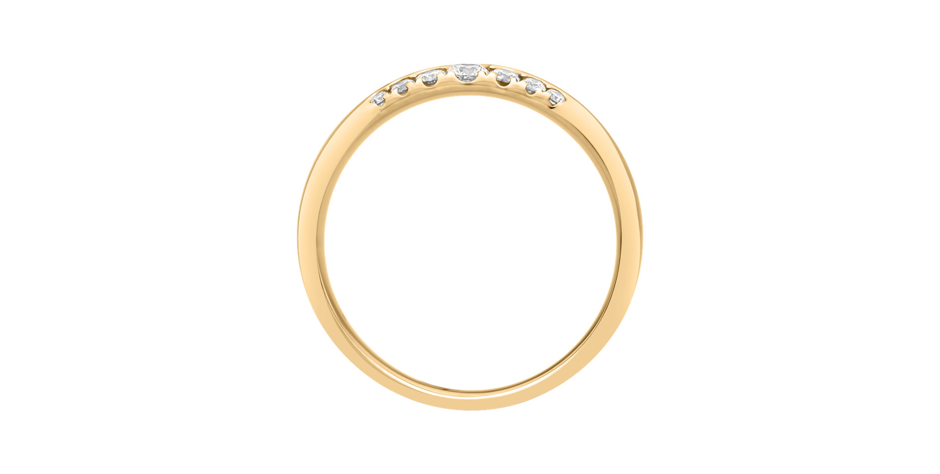 Prsten s diamanty Midnight Star