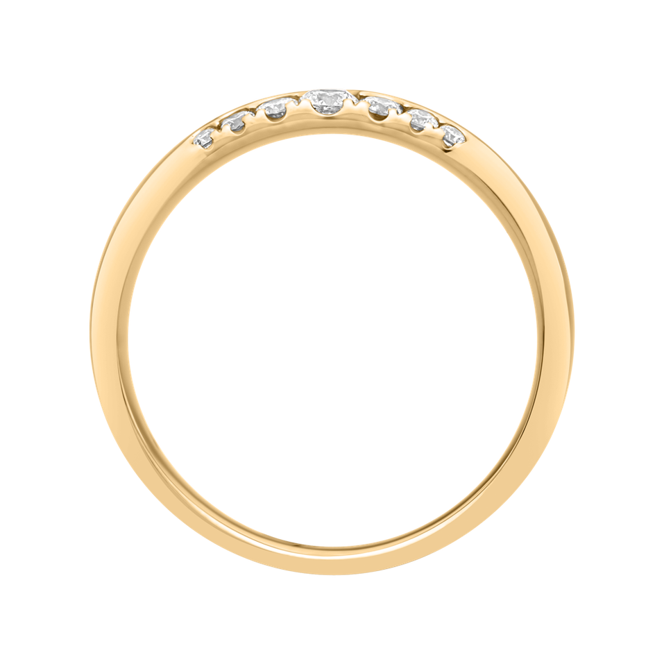 Prsten s diamanty Midnight Star