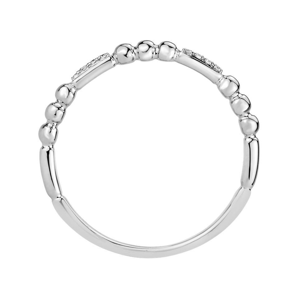 Prsten s diamanty Simplicity