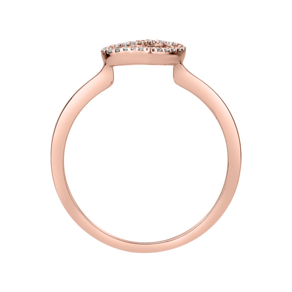 Prsten s diamanty Wild Heart