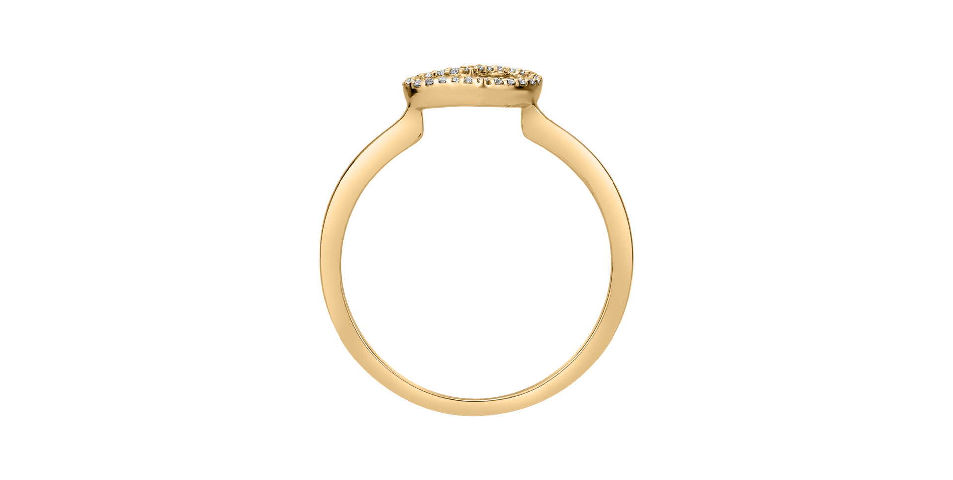 Prsten s diamanty Wild Heart