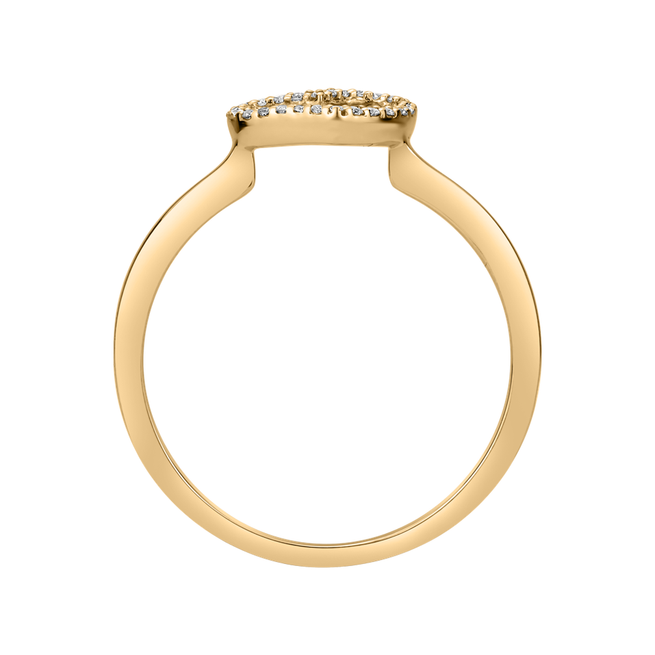 Prsten s diamanty Wild Heart