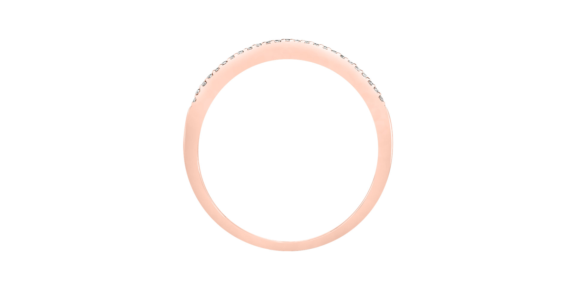 Prsten s diamanty Shiny Line