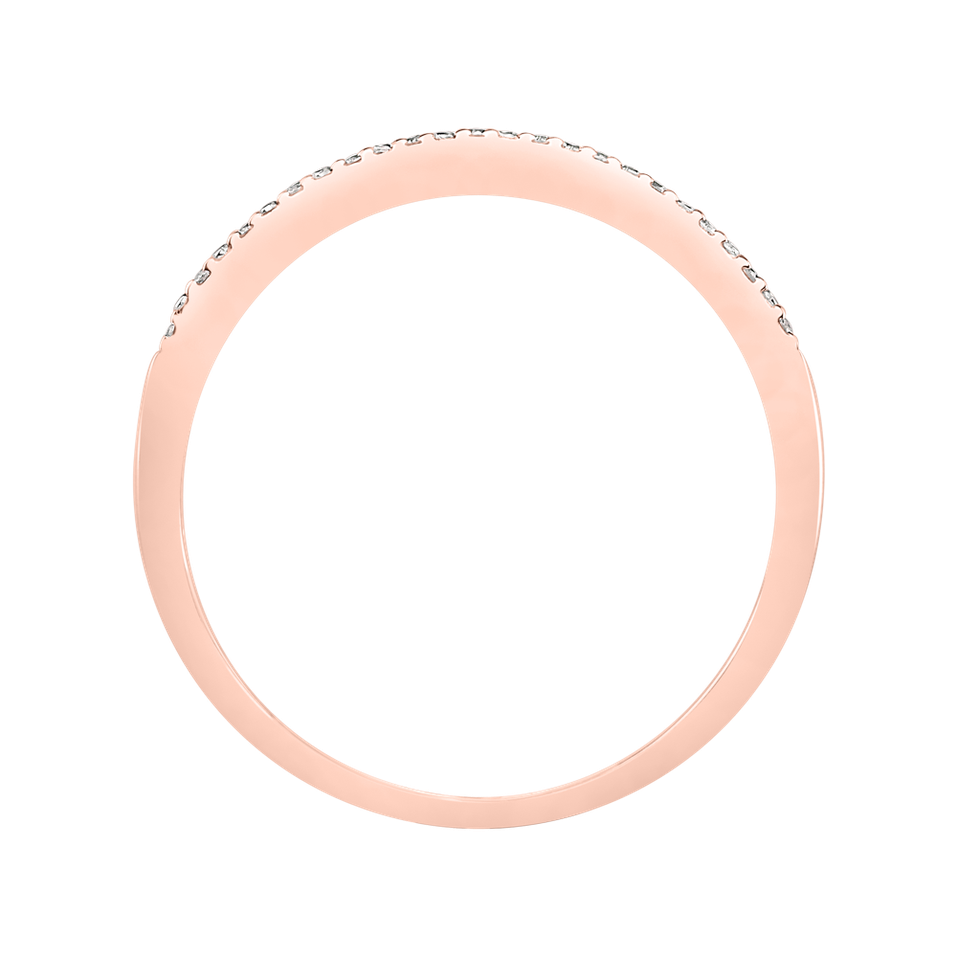 Prsten s diamanty Shiny Line