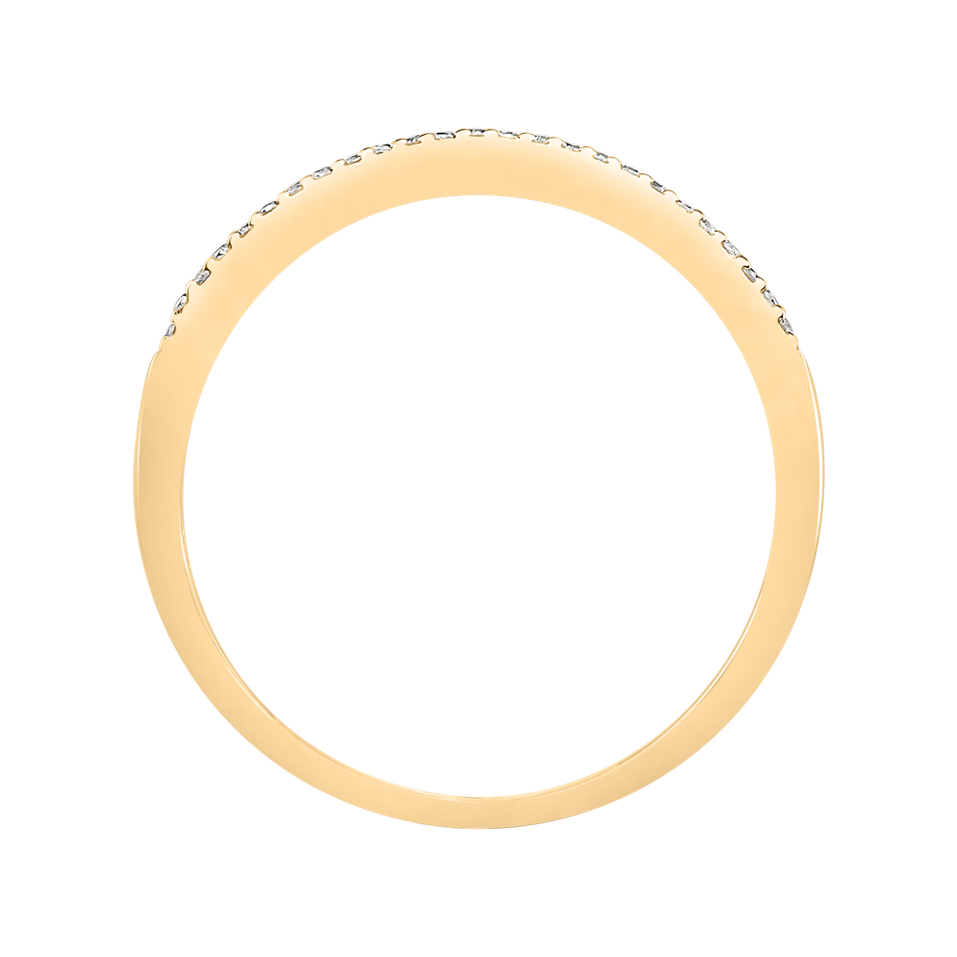 Prsten s diamanty Shiny Line