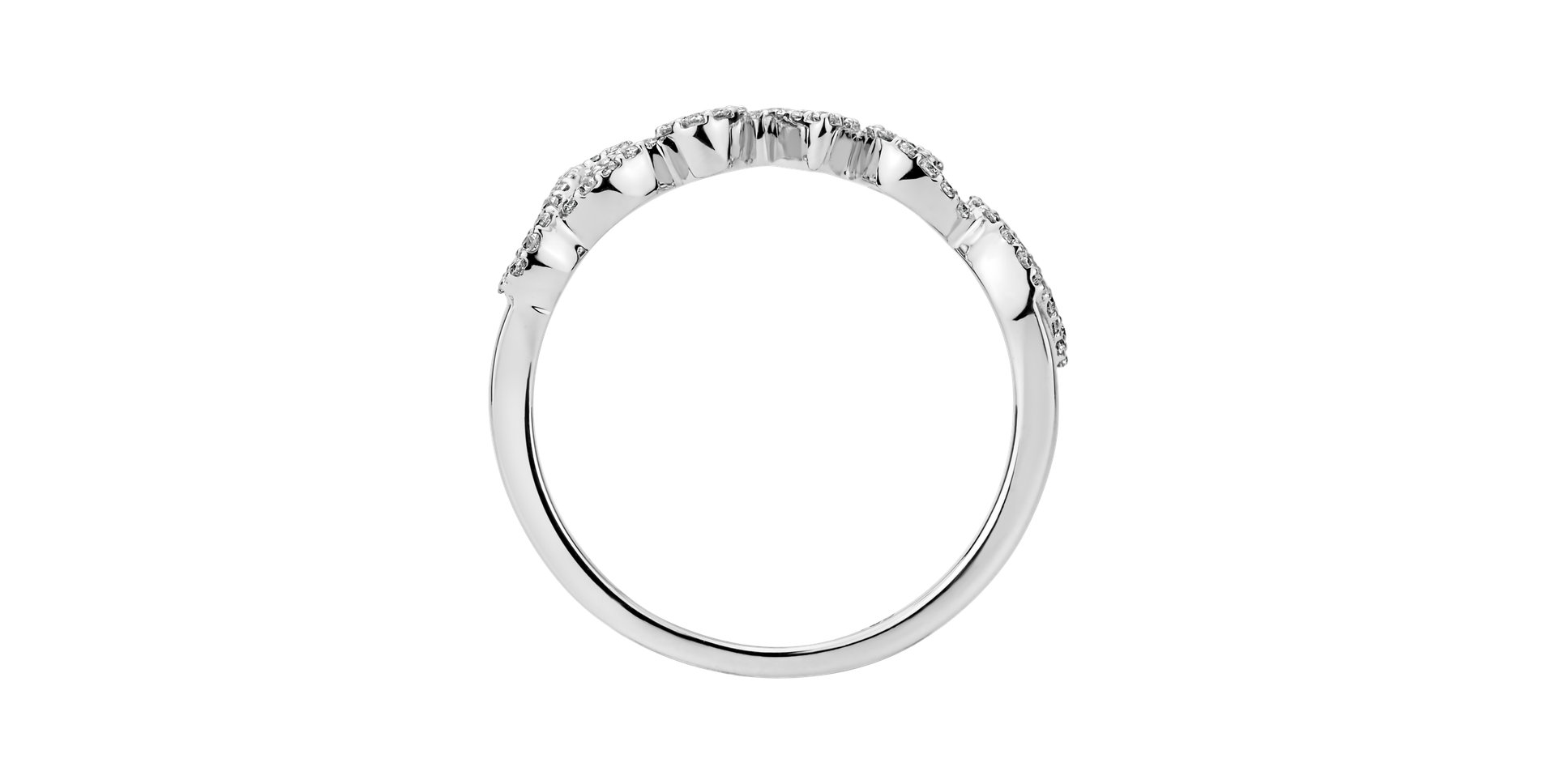 Prsten s diamanty Love