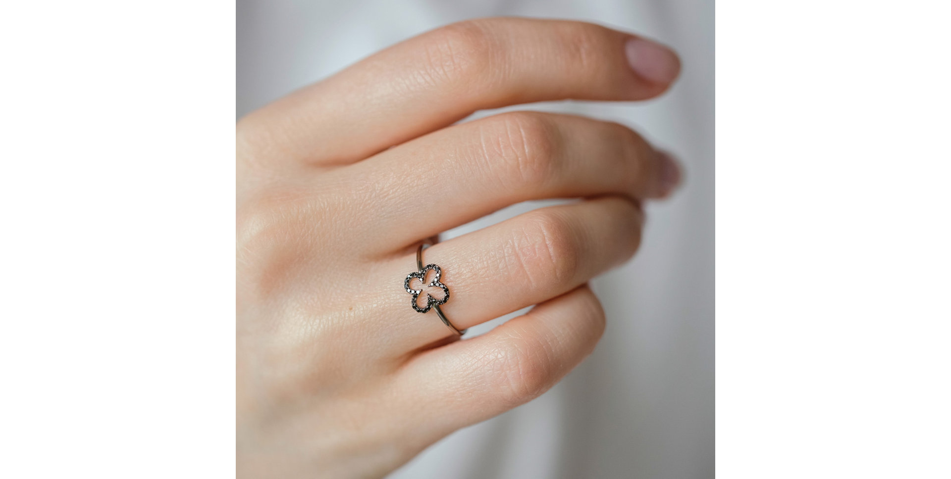 Prsten s diamanty Glamour