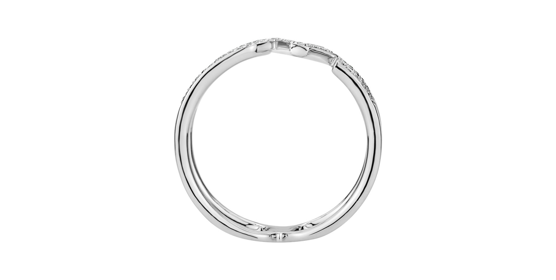 Prsten s diamanty Love