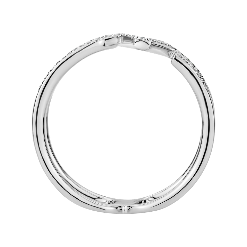 Prsten s diamanty Love