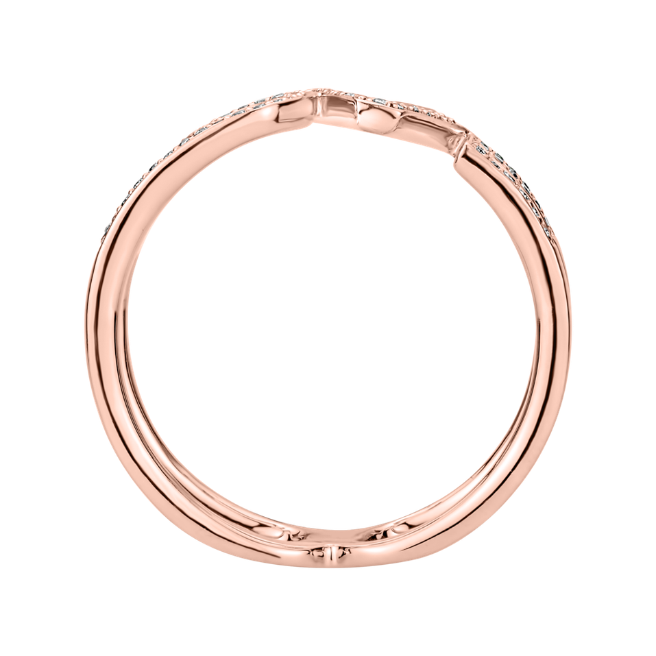 Prsten s diamanty Love