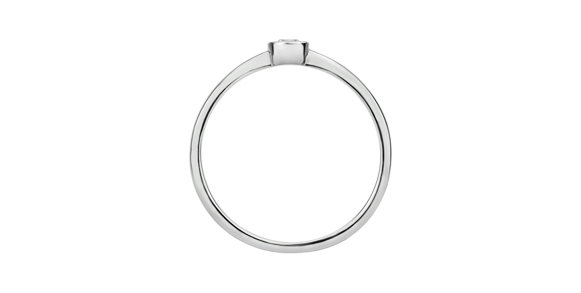 Prsten s diamantem Seductive Glow