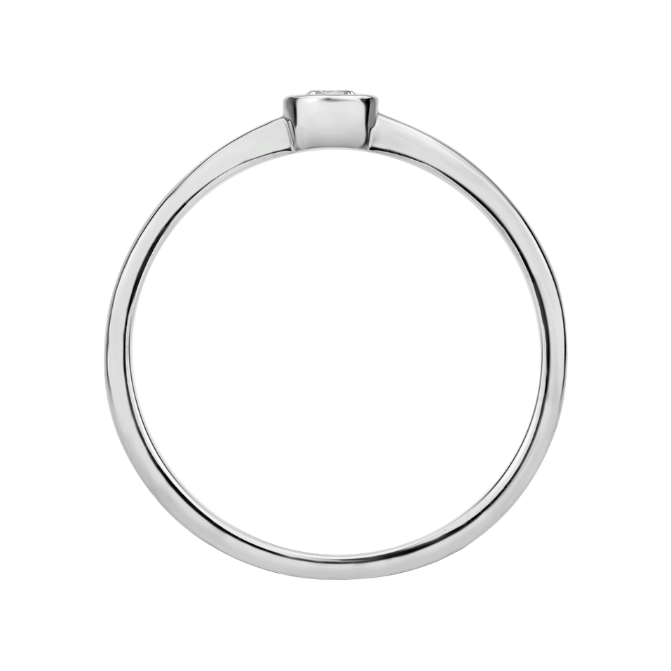 Prsten s diamantem Seductive Glow