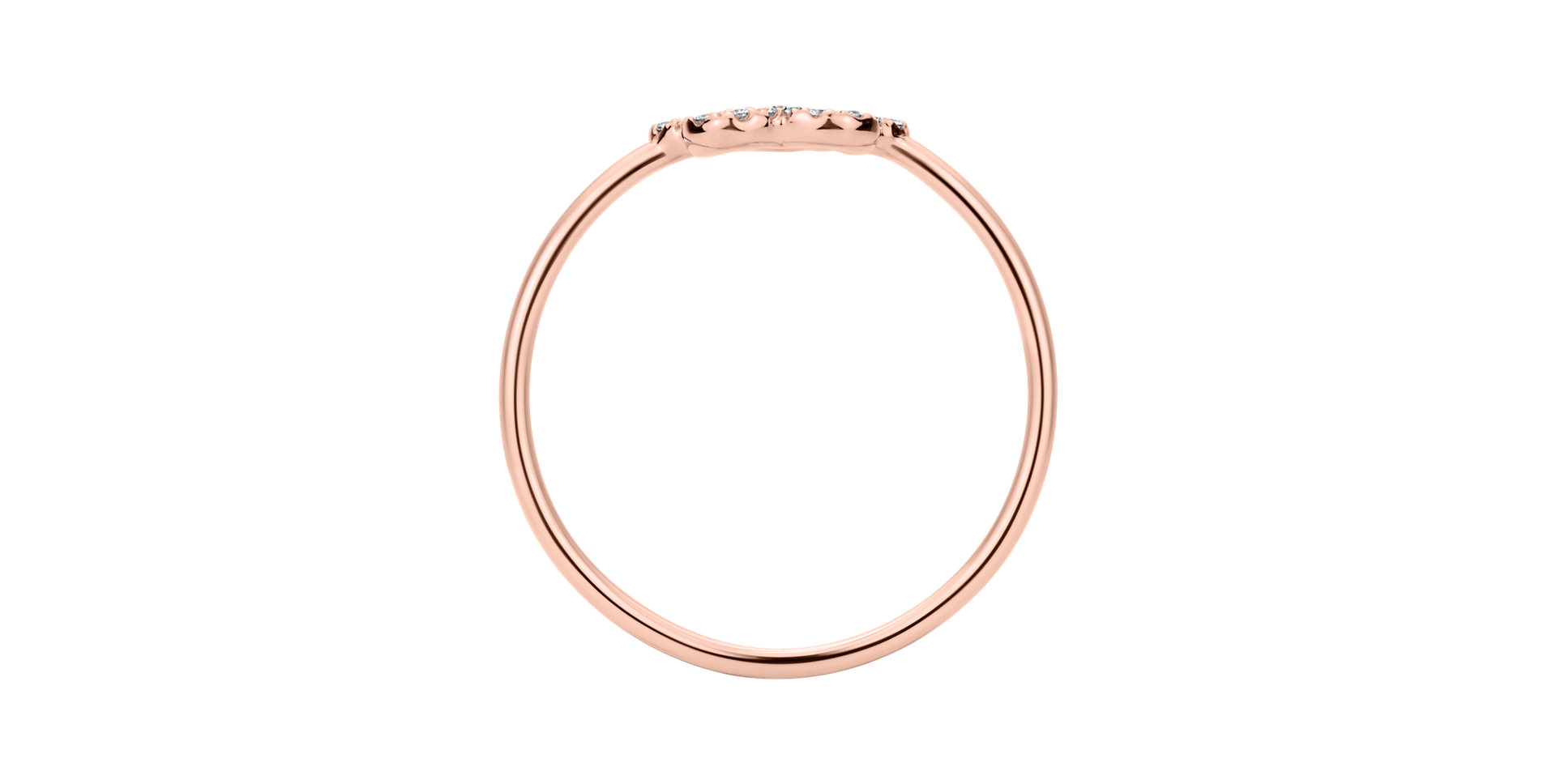 Prsten s diamanty Glamour Flower