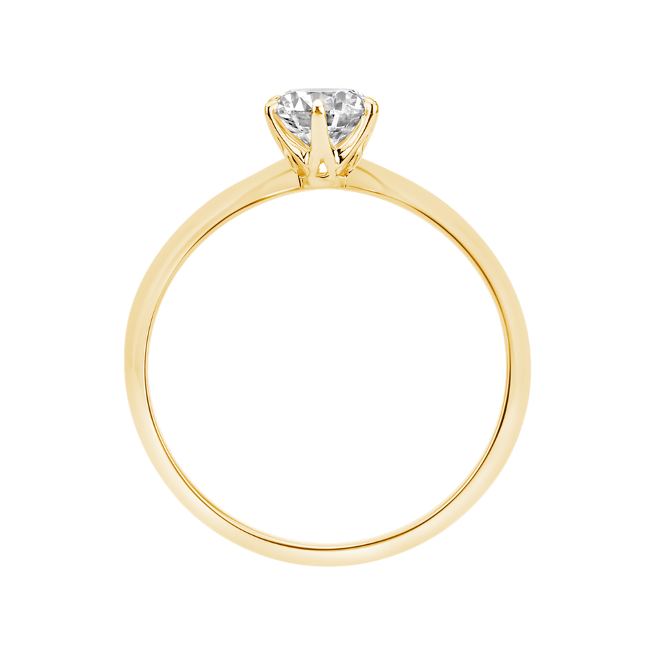 Prsten s diamantem Eternal Joy