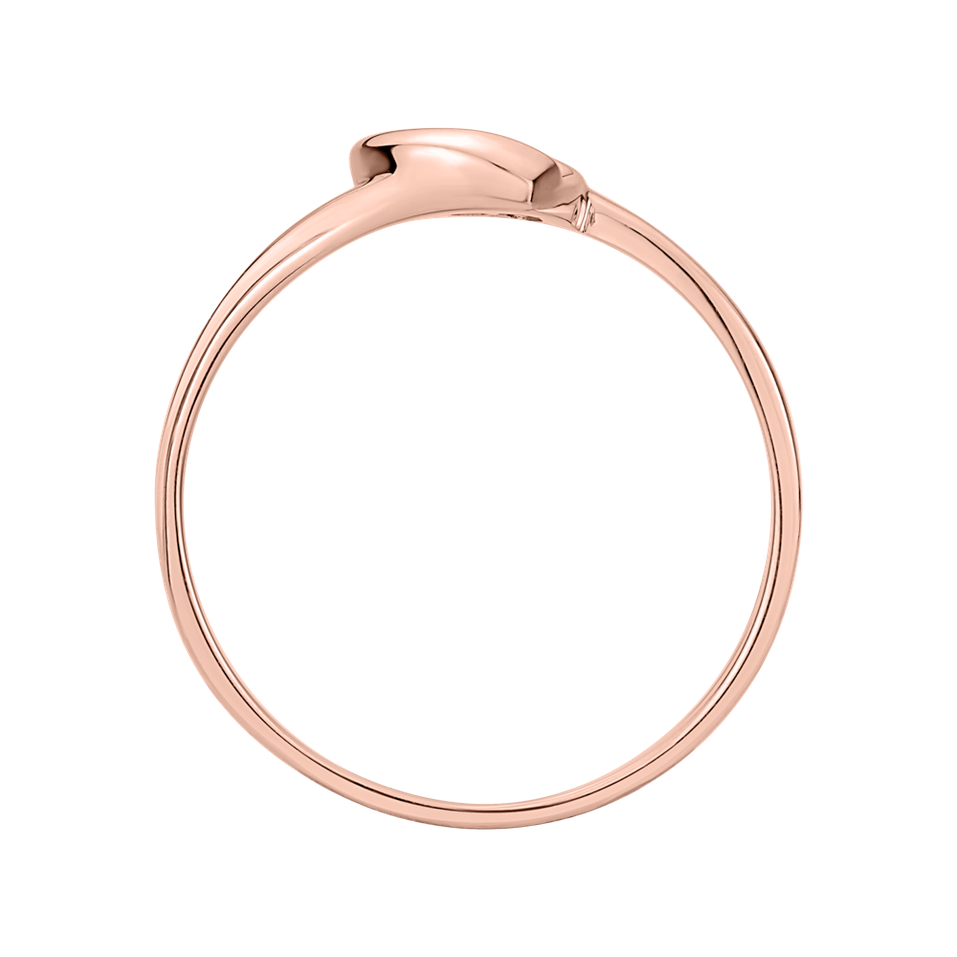 Prsten s diamantem Love Message