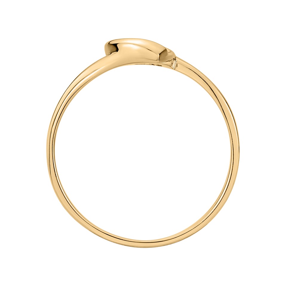 Prsten s diamantem Love Message