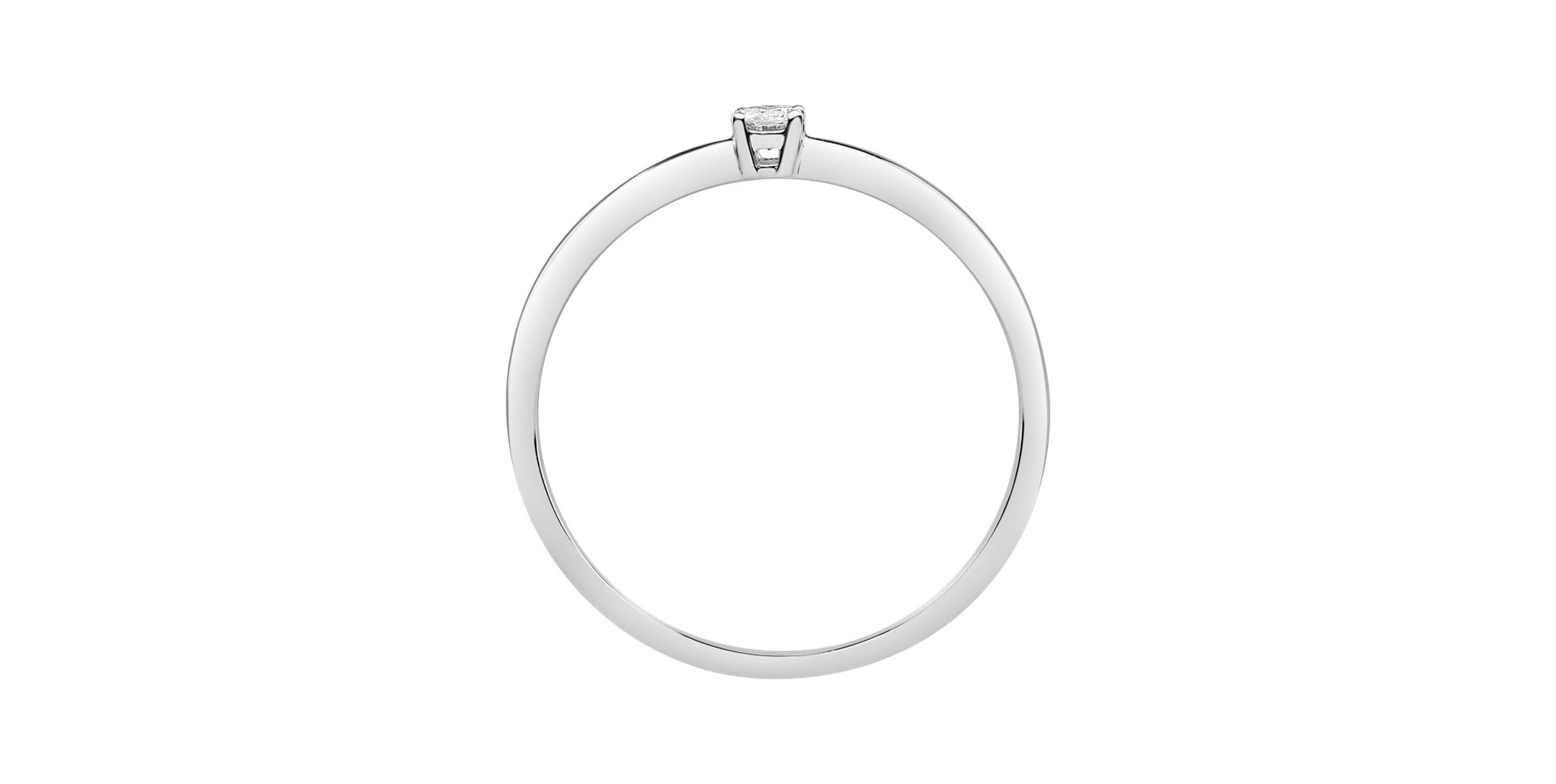 Prsten s diamantem Space Dream