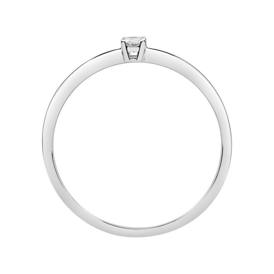 Prsten s diamantem Space Dream