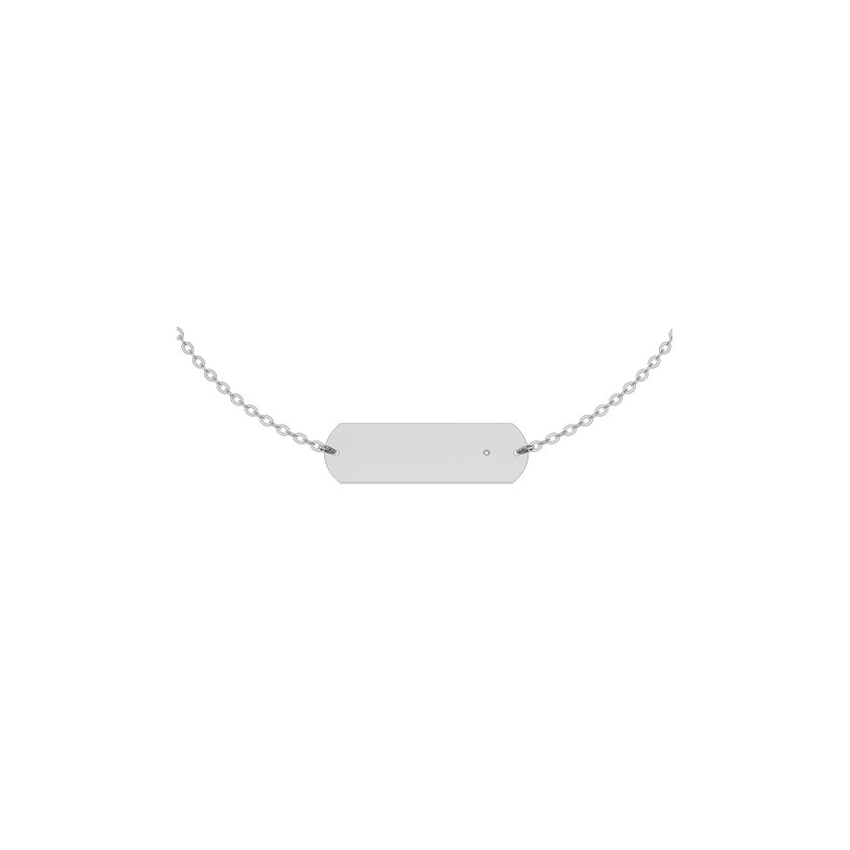 Náramek s diamantem Amour Glamour