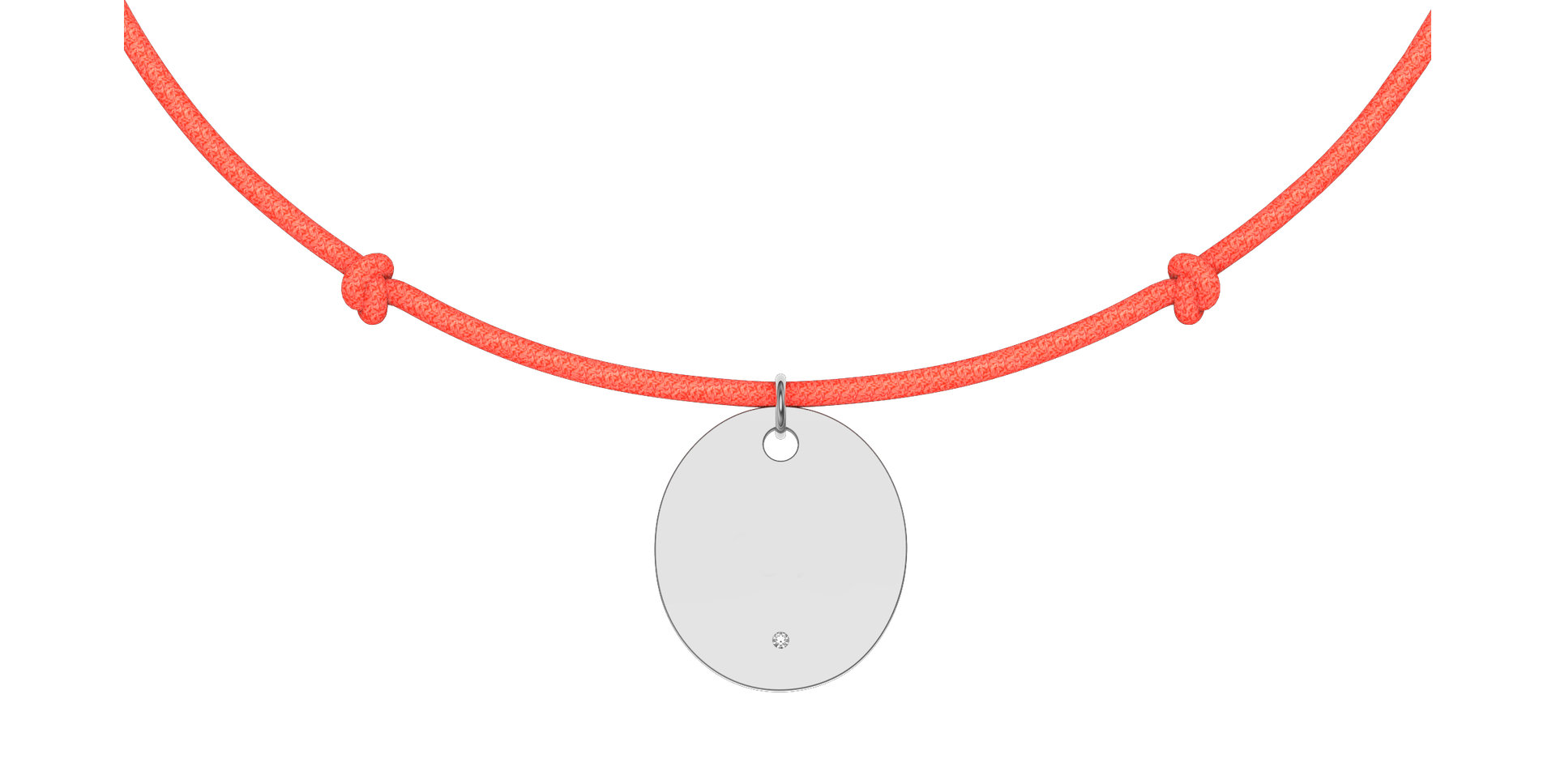 Diamantový náramek se šňůrkou Secret Love