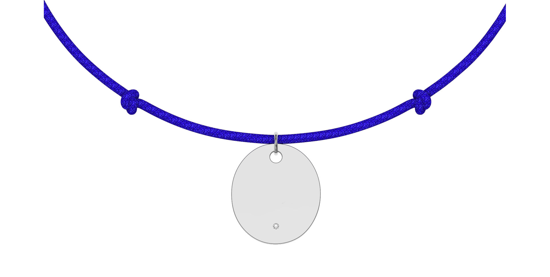 Diamantový náramek se šňůrkou Secret Love