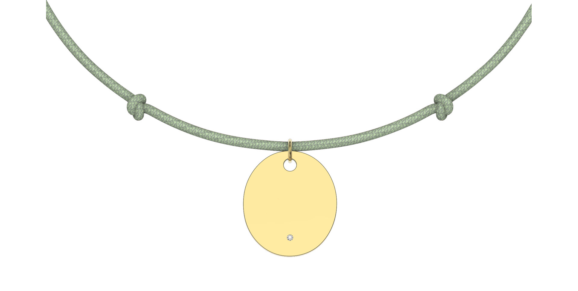 Diamantový náramek se šňůrkou Secret Love