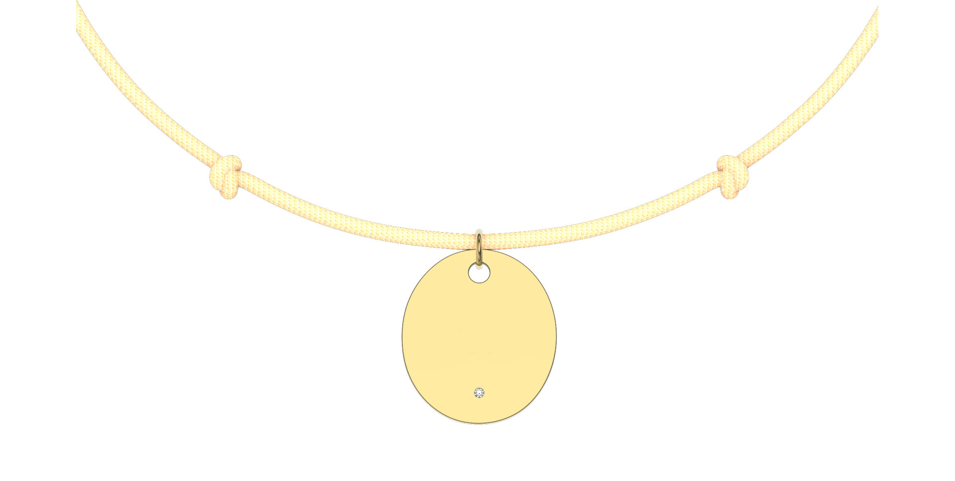 Diamantový náramek se šňůrkou Secret Love