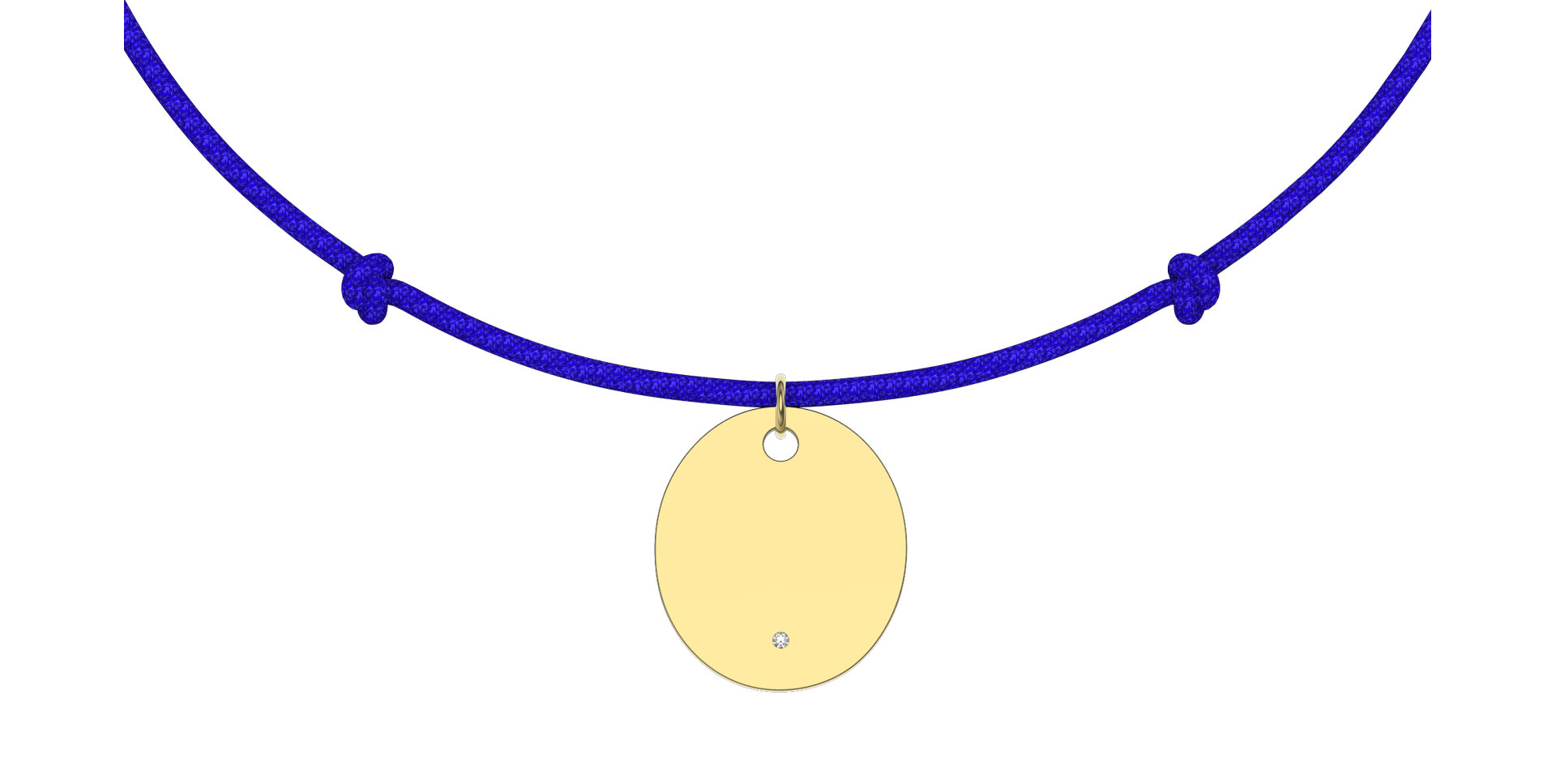 Diamantový náramek se šňůrkou Secret Love