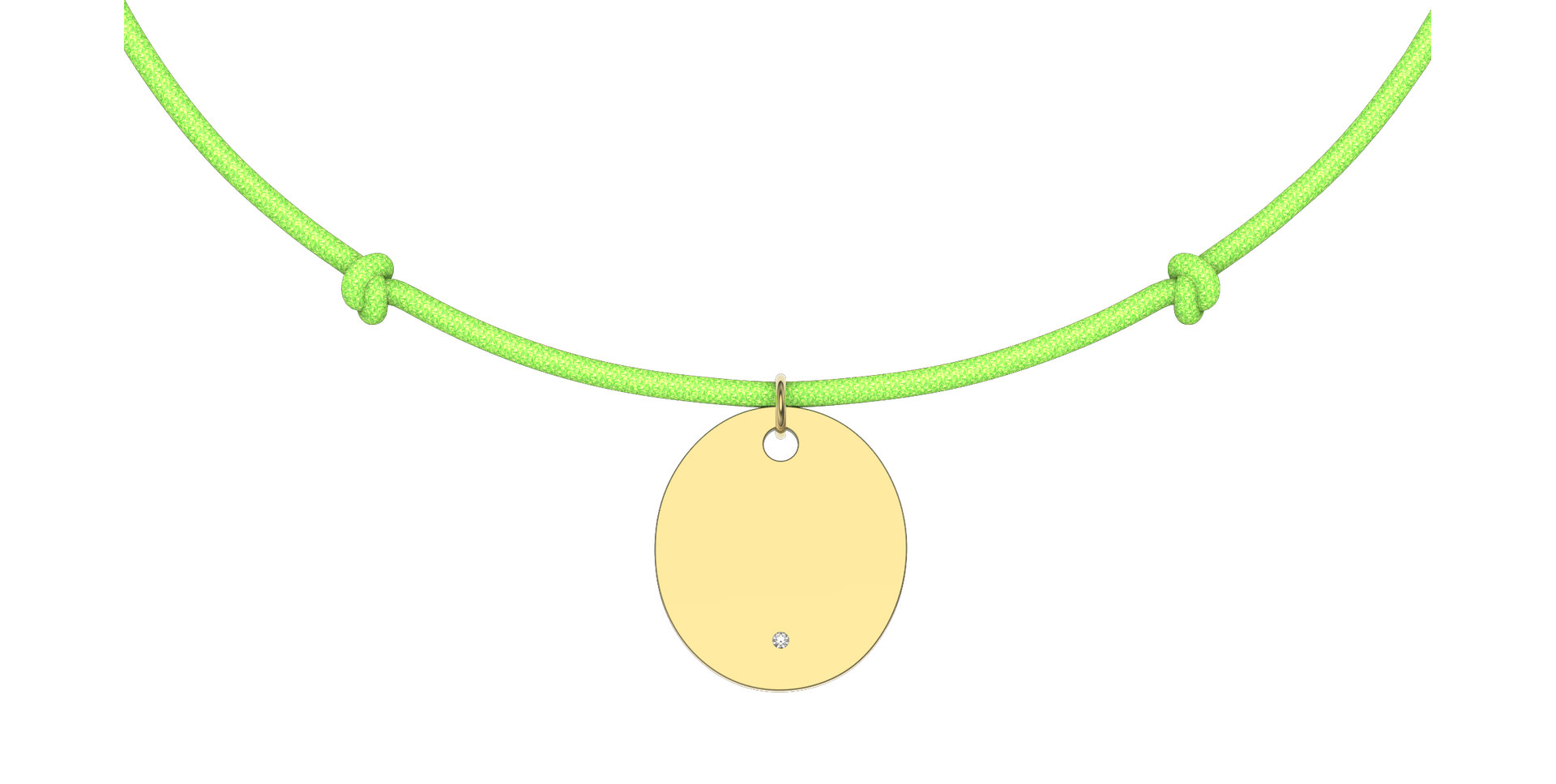 Diamantový náramek se šňůrkou Secret Love