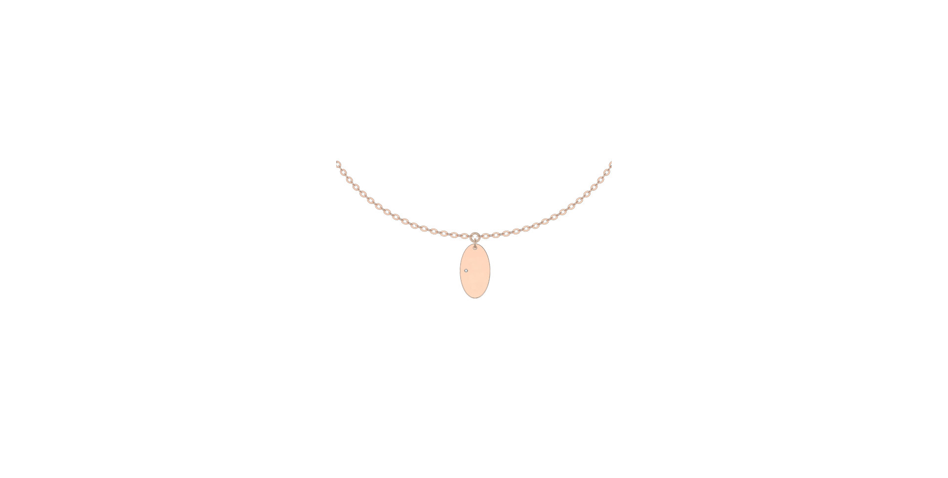 Náramek s diamantem Love Amour Message