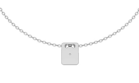 Náramek s diamantem Military Mini
