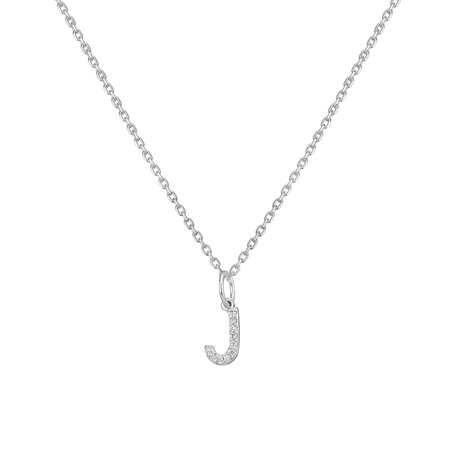 Přívěsek s diamanty Line Glitter  J