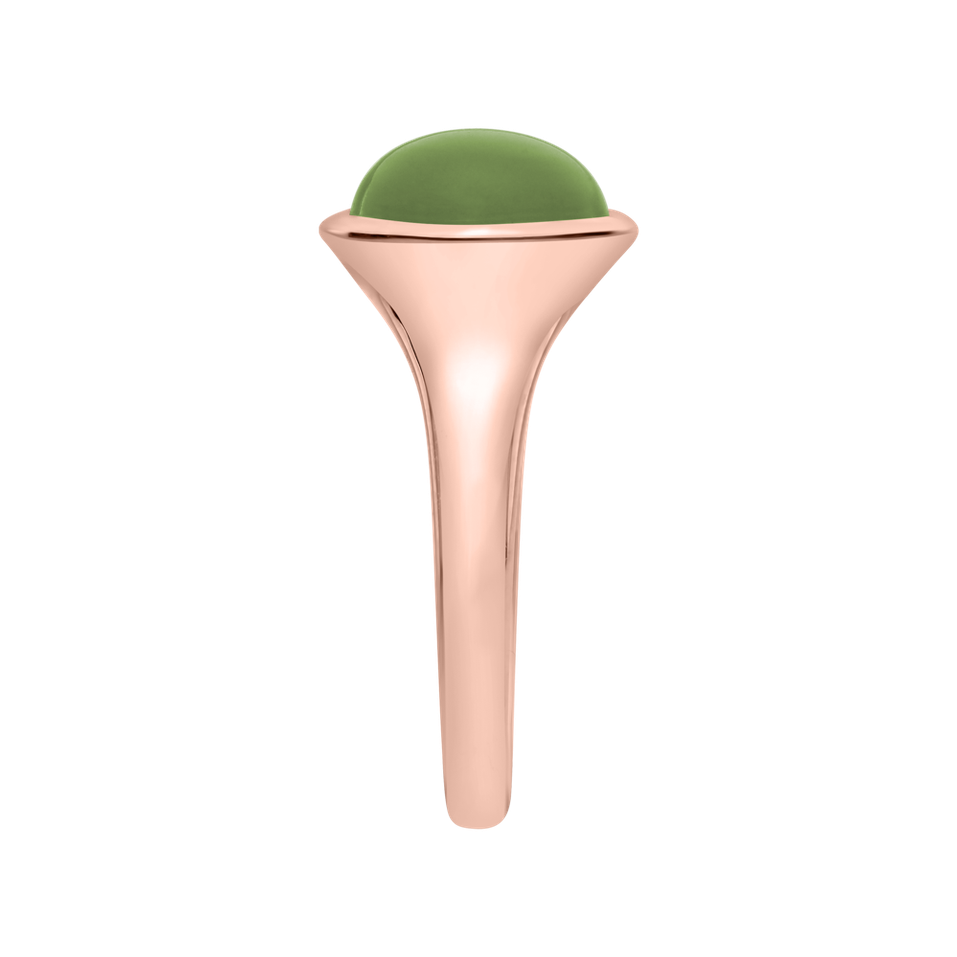 Prsten s prehnitem Bonbon