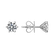 Náušnice s diamantem Essential Sparks3
