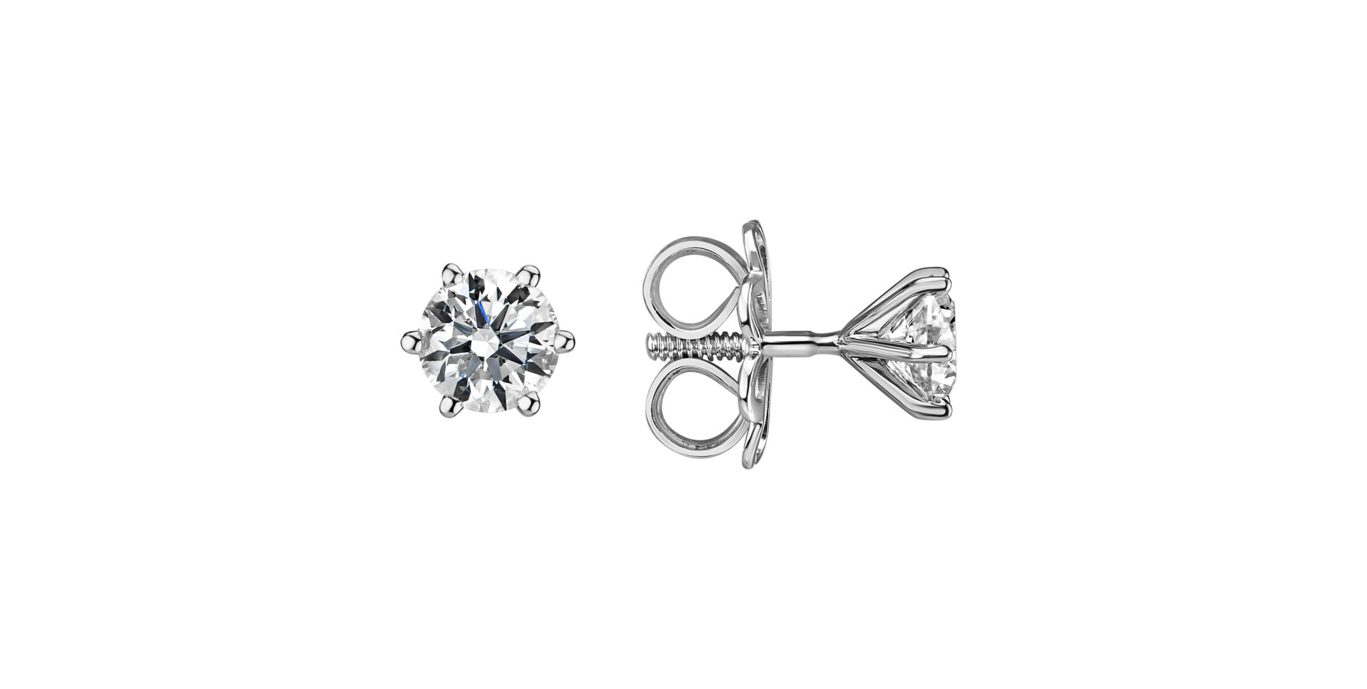 Náušnice s diamantem Essential Sparks
