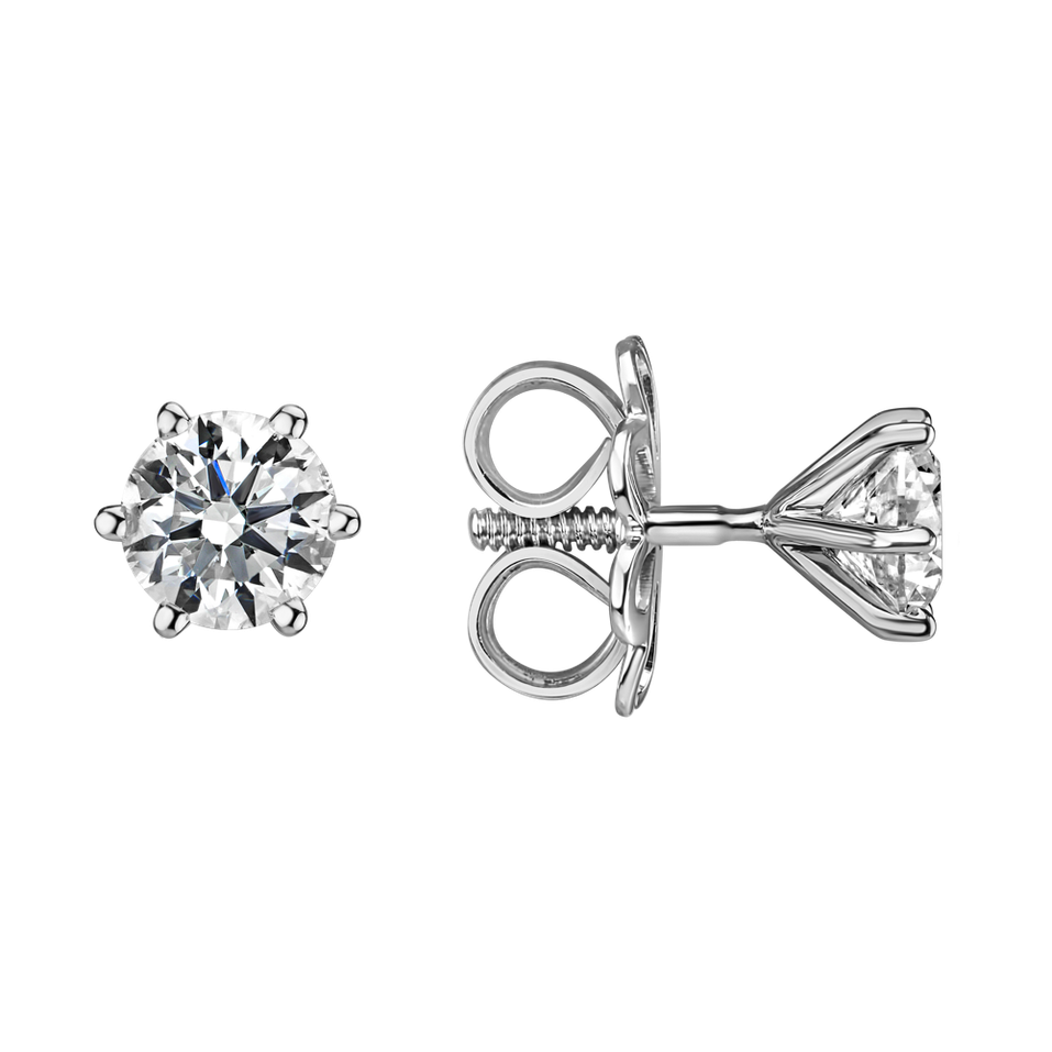 Náušnice s diamantem Essential Sparks