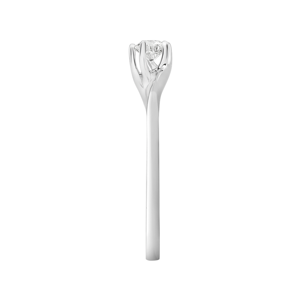 Prsten s diamantem Vivid Love