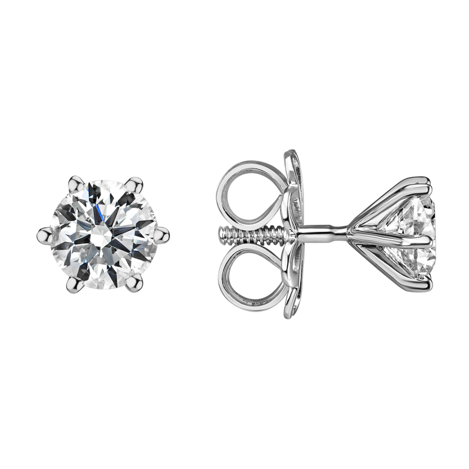 Náušnice s diamantem Essential Sparks