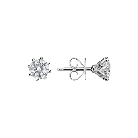 Náušnice s diamantem Essential Sparks