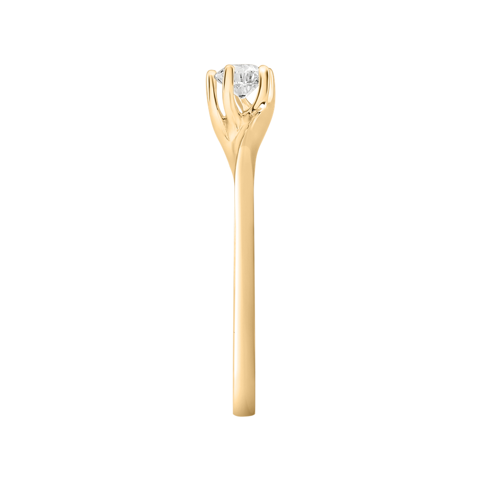 Prsten s diamantem Vivid Love