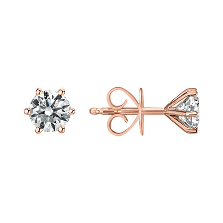 Náušnice s diamantem Essential Sparks