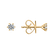 Náušnice s diamantem Essential Sparks3