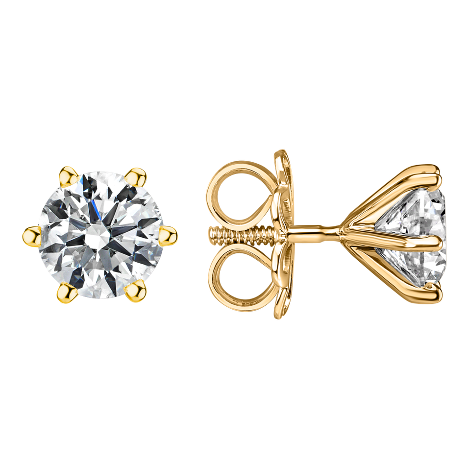 Náušnice s diamantem Essential Sparks