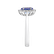 Prsten s diamanty a tanzanitem Princess3