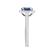 Prsten s diamanty a safírem Princess3