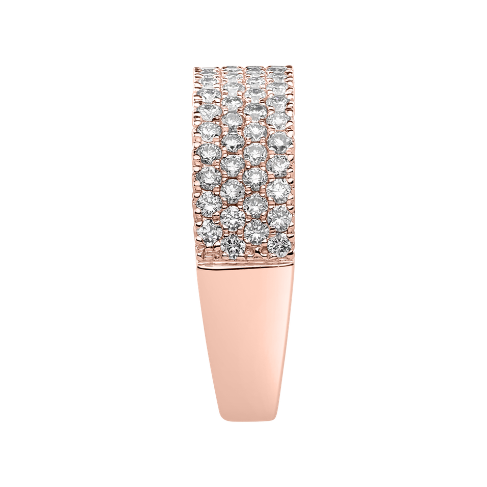 Prsten s diamanty Shiny Eternity